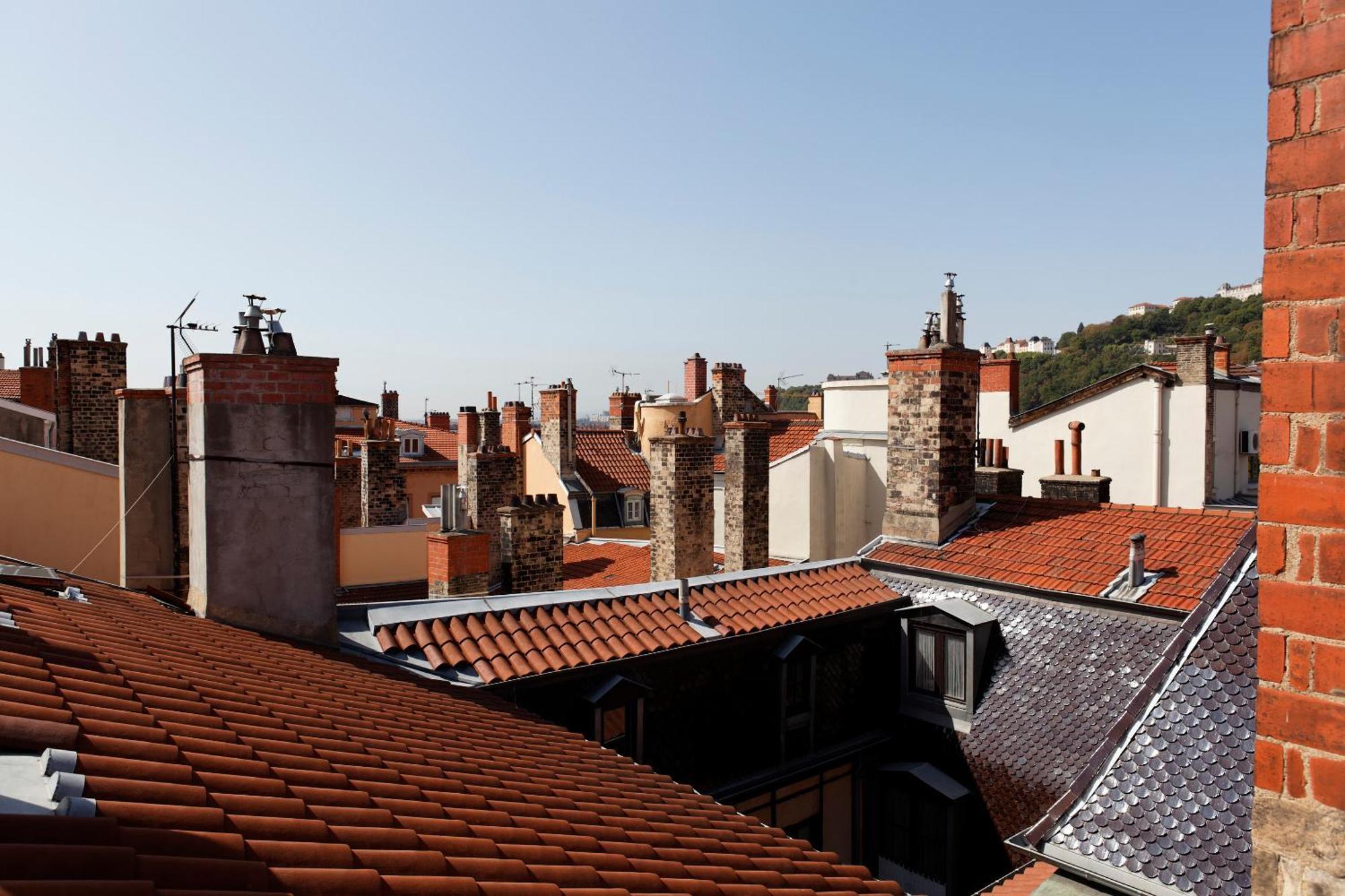 Les Toits De Lyon Apartment Exterior photo
